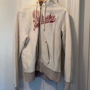 Abercrombie & Fitch hooded sweatshirt with zipper